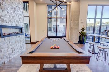 Billiard table